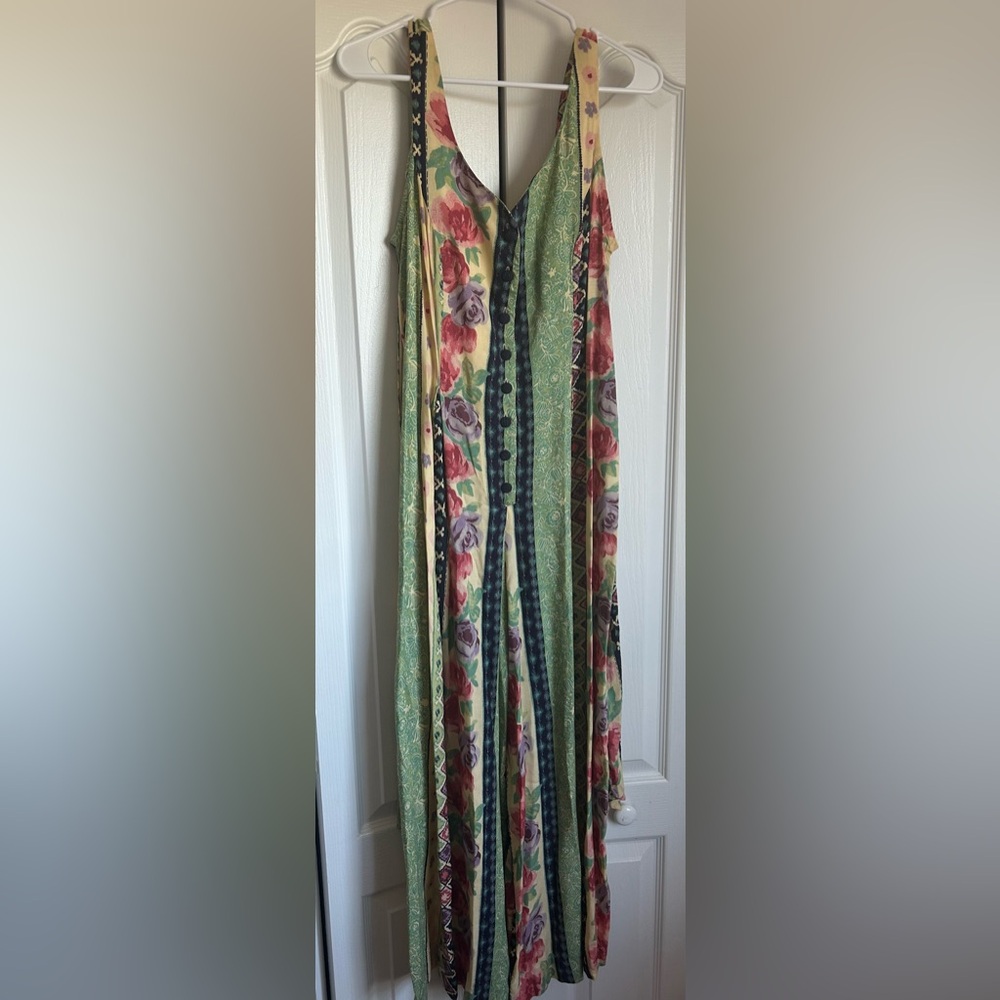EUC Beautiful Vintage Betsy Lauren Jumpsuit